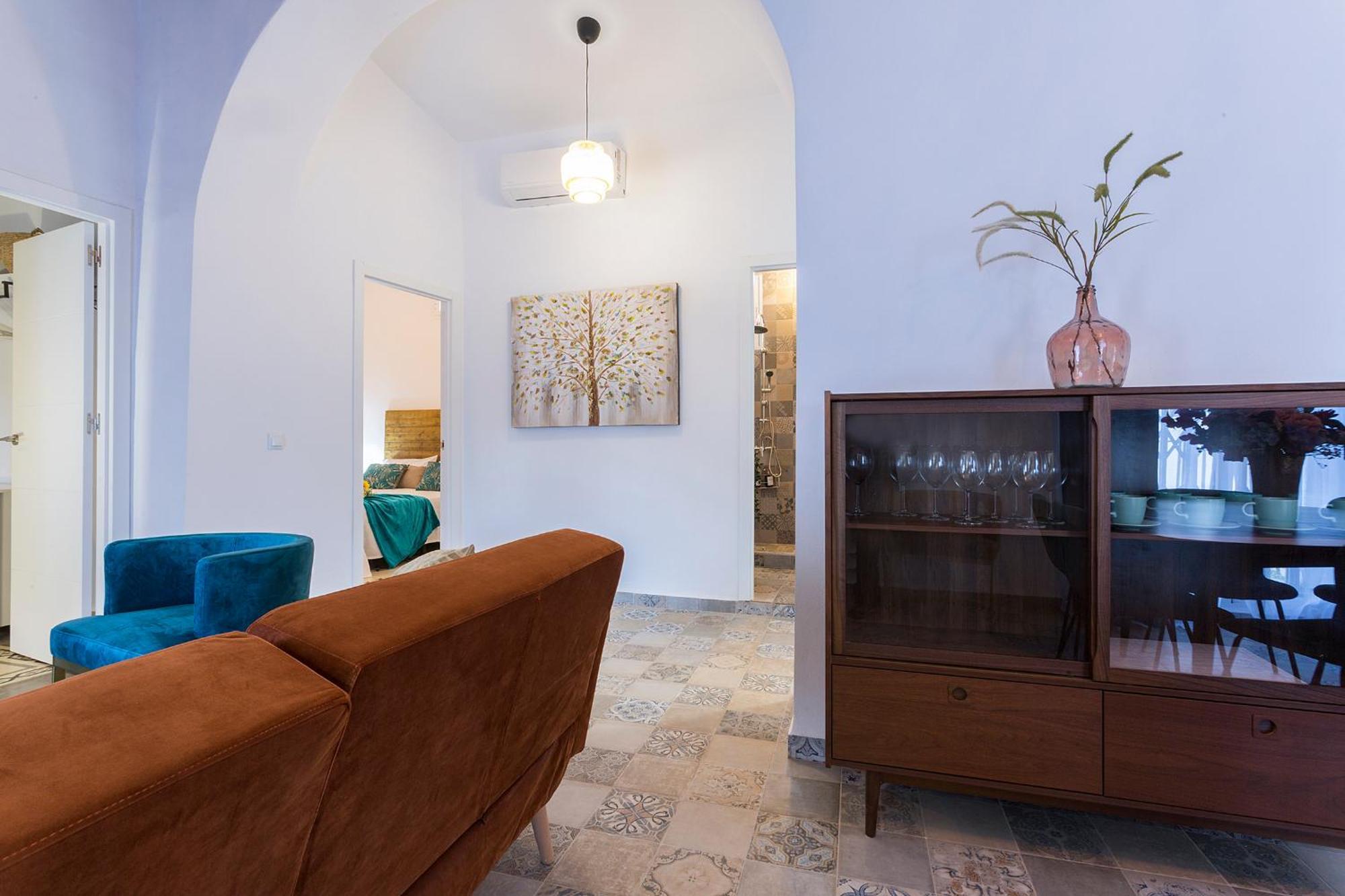 San Miguel Tranquilo Moderno Daire Jerez de la Frontera Dış mekan fotoğraf